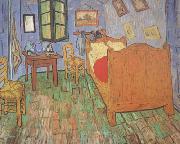 Vincent Van Gogh Vincet's Bedroom in Arles (nn04) Spain oil painting artist